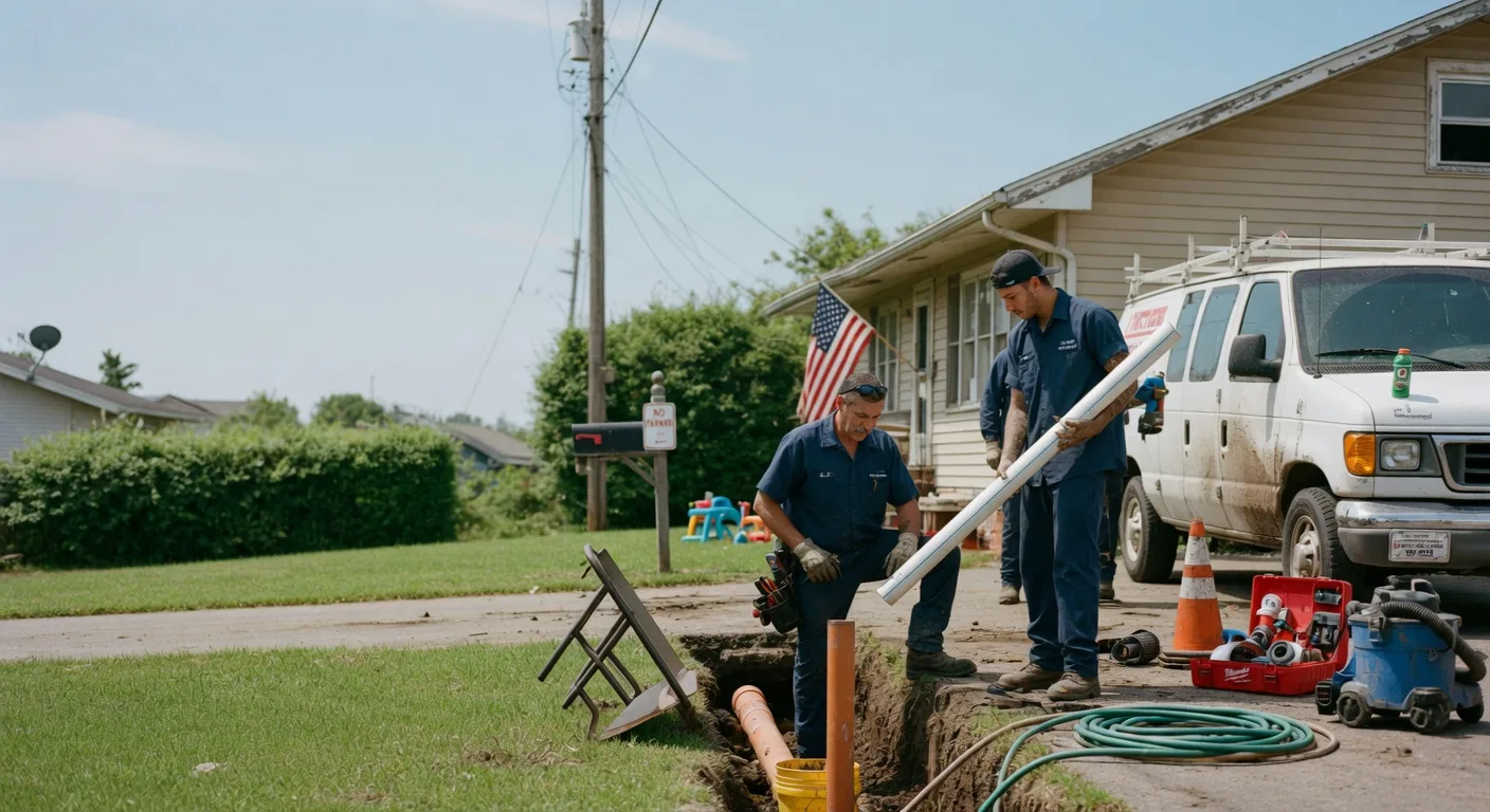 Drain Cleaning in Medora, ND near me